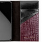 iDeal of Sweden - iPhone 12 PRO MAX Etui 2in1 Croco Studio Clutch