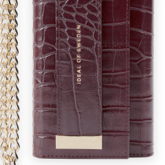 Etui iDeal of Sweden Croco Studio Clutch Apple iPhone 12 PRO MAX