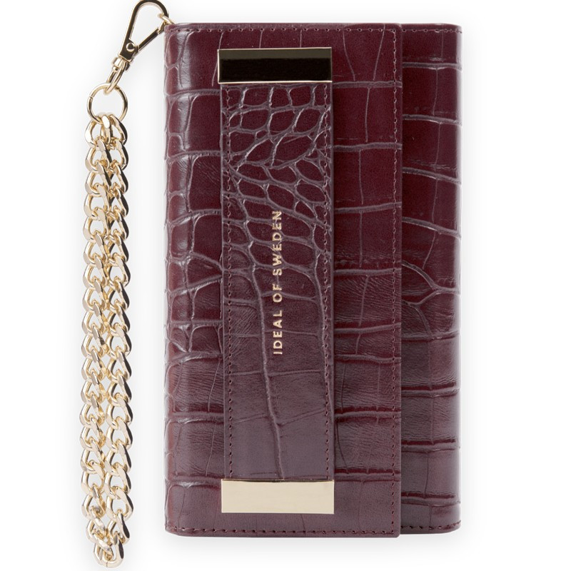 iDeal of Sweden - iPhone 12 PRO MAX Etui 2in1 Croco Studio Clutch