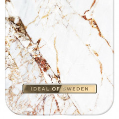 iDeal of Sweden - iPhone 12 MINI Coque Carrara Gold