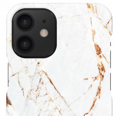 iDeal of Sweden - iPhone 12 MINI Coque Carrara Gold