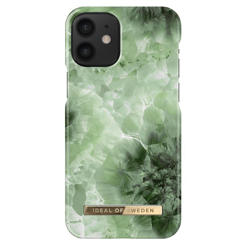iDeal of Sweden - iPhone 12 Mini Coque Crystal Green Sky