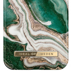 iDeal of Sweden - iPhone 12 Mini Coque Golden Marble