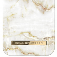 iDeal of Sweden - iPhone 12 Mini Coque Golden Pearl Marble
