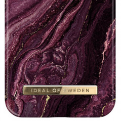 iDeal of Sweden - iPhone 12 Mini Coque Golden Plum Marble