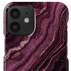 iDeal of Sweden - iPhone 12 Mini Coque Golden Plum Marble