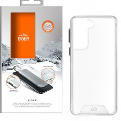 Eiger - Galaxy S21 5G Coque rigide Glacier Transparente