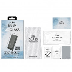 Protection écran verre trempé Eiger 3D GLASS CF Samsung Galaxy S21 5G
