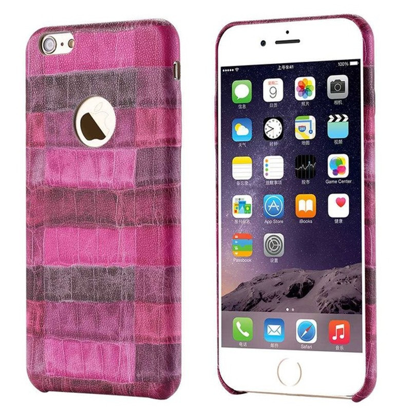 Coque CROCO GRAIN Series Apple iPhone 6/6s Plus