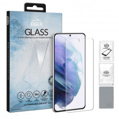 Eiger - Galaxy S21 5G Protection écran 2.5D GLASS