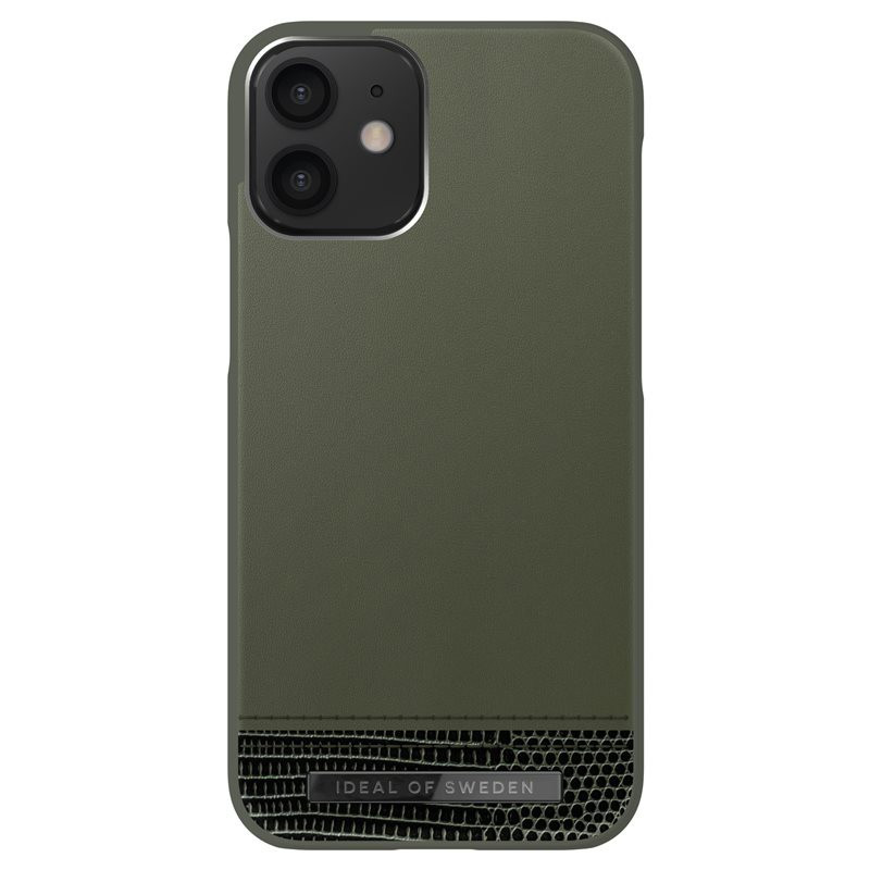 iDeal of Sweden - iPhone 12 Mini Coque Metal Woods iDeal of Sweden - iPhone 12 Mini Coque Metal Woods