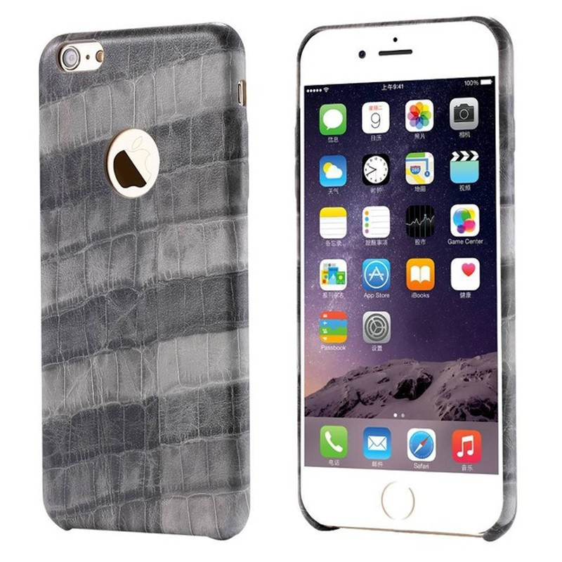 Coque CROCO GRAIN Series Apple iPhone 6/6s Plus