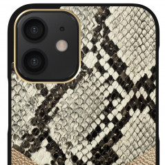 iDeal of Sweden - iPhone 12 Mini Coque Midnight Python