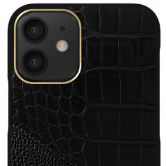iDeal of Sweden - iPhone 12 Mini Coque Nightfall Croco
