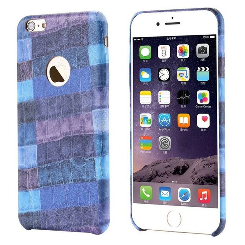 Coque CROCO GRAIN Series Apple iPhone 6/6s Plus