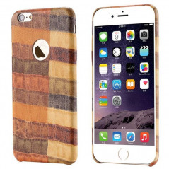 Coque CROCO GRAIN Series Apple iPhone 6/6s Plus Marron