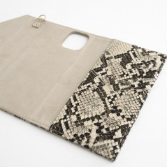 iDeal of Sweden - iPhone 12 Mini Etui 2in1 Desert Python
