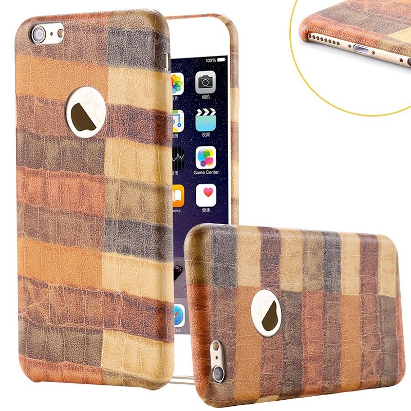 Coque CROCO GRAIN Series Apple iPhone 6/6s Plus