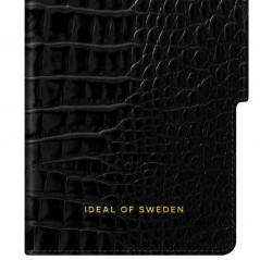 iDeal of Sweden - iPhone 12 Mini Etui 2in1 Neo Black Croco