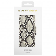 iDeal of Sweden - iPhone 12 Mini Etui Eternal Snake Wallet 2in1