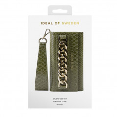 iDeal of Sweden - iPhone 12 Mini Etui Snake Studio Clutch 2in1