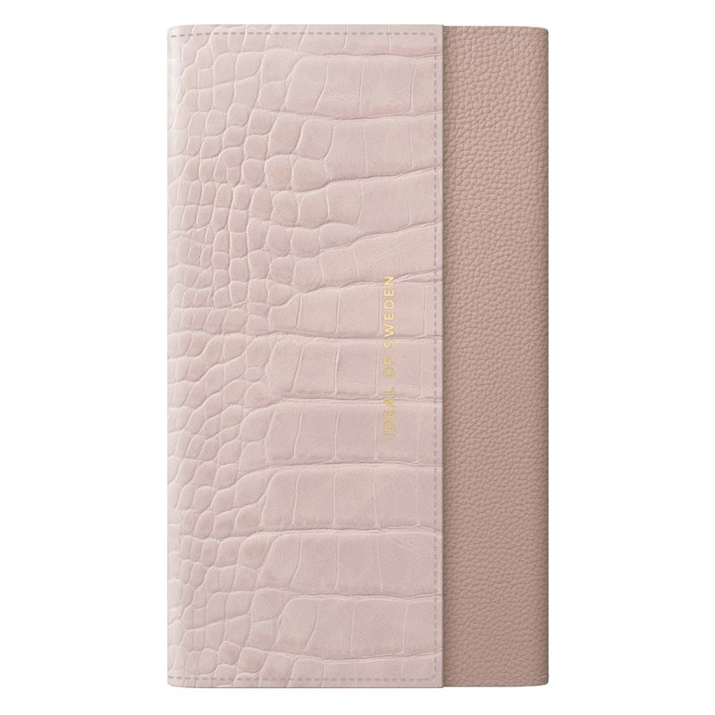 iDeal of Sweden - iPhone 12 Mini Etui Croco Signature Clutch 2in1