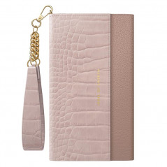 Etui iDeal of Sweden Croco Signature Clutch Apple iPhone 12 MINI Rose (Misty Rose)