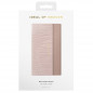 iDeal of Sweden - iPhone 12 Mini Etui Croco Signature Clutch 2in1