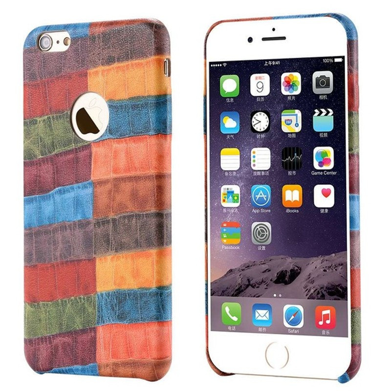 Coque CROCO GRAIN Series Apple iPhone 6/6s Plus