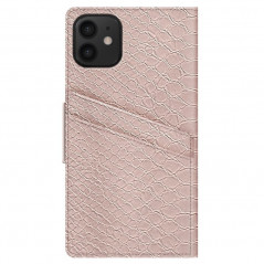 iDeal of Sweden - iPhone 12 Mini Etui Lotus Snake Wallet 2in1