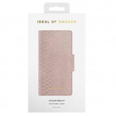 iDeal of Sweden - iPhone 12 Mini Etui Lotus Snake Wallet 2in1