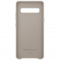 Samsung - Galaxy S10 5G Coque cuir EF-VG977L Leather