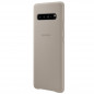 Samsung - Galaxy S10 5G Coque cuir EF-VG977L Leather