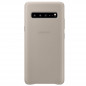 Samsung - Galaxy S10 5G Coque cuir EF-VG977L Leather