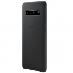 Coque cuir Samsung EF-VG977L Leather Samsung Galaxy S10 5G Noir