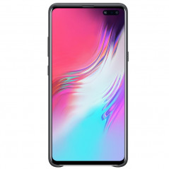 Coque cuir Samsung EF-VG977L Leather Samsung Galaxy S10 5G Noir