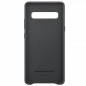 Samsung - Galaxy S10 5G Coque cuir EF-VG977L Leather