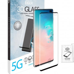 Eiger - Galaxy S10 5G Protection écran 3D GLASS CF