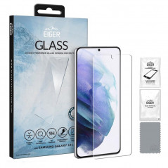 Eiger - Galaxy S21 Plus 5G Protection écran 2.5D GLASS