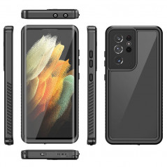 Eiger - Galaxy S21 Ultra 5G Coque AVALANCHE Noir