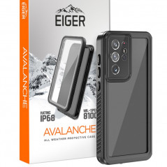 Eiger - Galaxy S21 Ultra 5G Coque AVALANCHE Noir