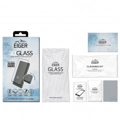 Protection écran verre trempé Eiger 3D GLASS Edge Samsung Galaxy S21 Ultra 5G