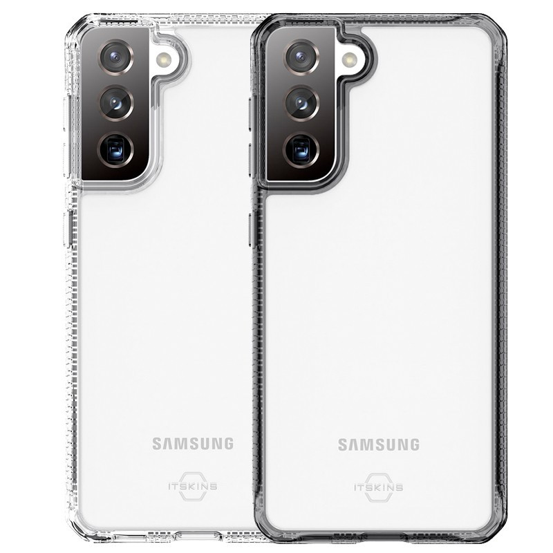 Coque rigide ITSKINS HYBRID CLEAR Samsung Galaxy S21 5G