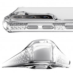 Coque rigide ITSKINS HYBRID CLEAR Samsung Galaxy S21 5G Clair