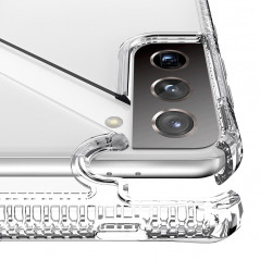 Coque rigide ITSKINS HYBRID CLEAR Samsung Galaxy S21 5G Clair
