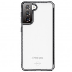 Coque rigide ITSKINS HYBRID CLEAR Samsung Galaxy S21 5G Noir