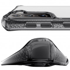 Coque rigide ITSKINS HYBRID CLEAR Samsung Galaxy S21 5G Noir