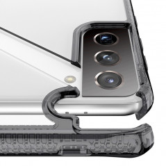 Coque rigide ITSKINS HYBRID CLEAR Samsung Galaxy S21 5G Noir