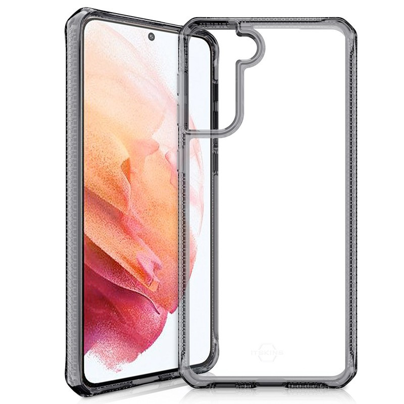 Itskins - Galaxy S21 5G Coque rigide HYBRID CLEAR Itskins - Galaxy S21 5G Coque rigide HYBRID CLEAR
