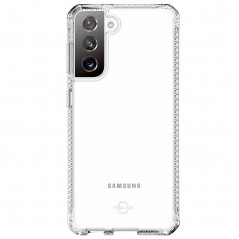 Coque souple ITSKINS Spectrum Clear Samsung Galaxy S21 5G Clair